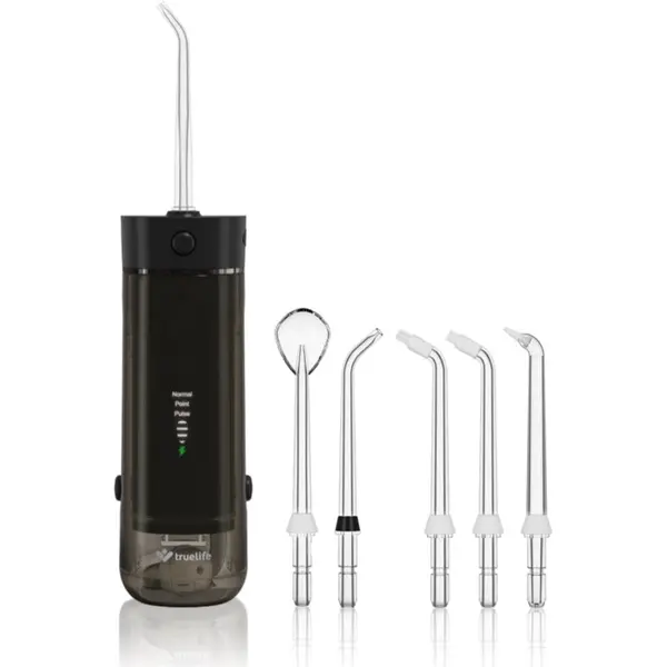 TrueLife TrueLife AquaFloss Mini M50 ustna prha Black 1 kos