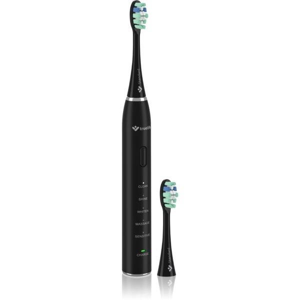 TrueLife TrueLife SonicBrush Clean30 sonična zobna ščetka Black 1 kos