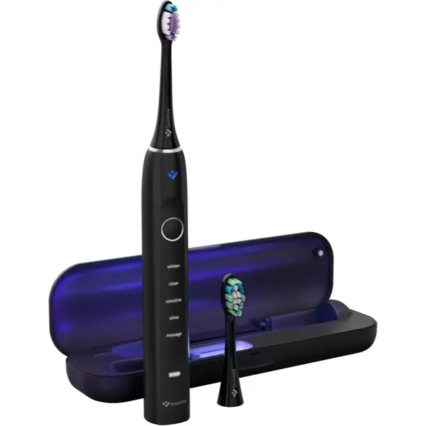 TrueLife TrueLife SonicBrush Clean70 UV sonična zobna ščetka Black 1 kos