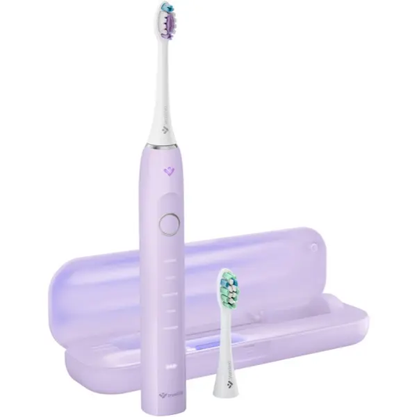 TrueLife TrueLife SonicBrush Clean70 UV sonična zobna ščetka Lavender 1 kos