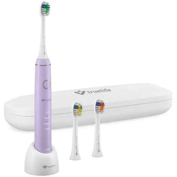 TrueLife TrueLife SonicBrush Compact sonična zobna ščetka Lavender 1 kos