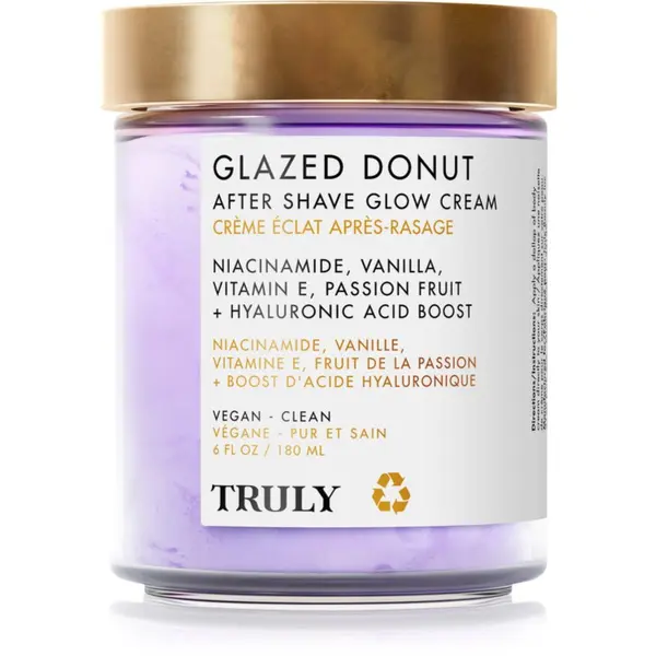 Truly Truly Glazed Donut krema za po britju 180 ml