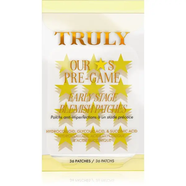 Truly Truly Our Stars Pregame obliži za problematično kožo 36 kos