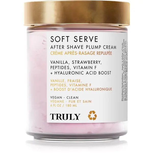 Truly Truly Soft Serve krema za po britju 180 ml