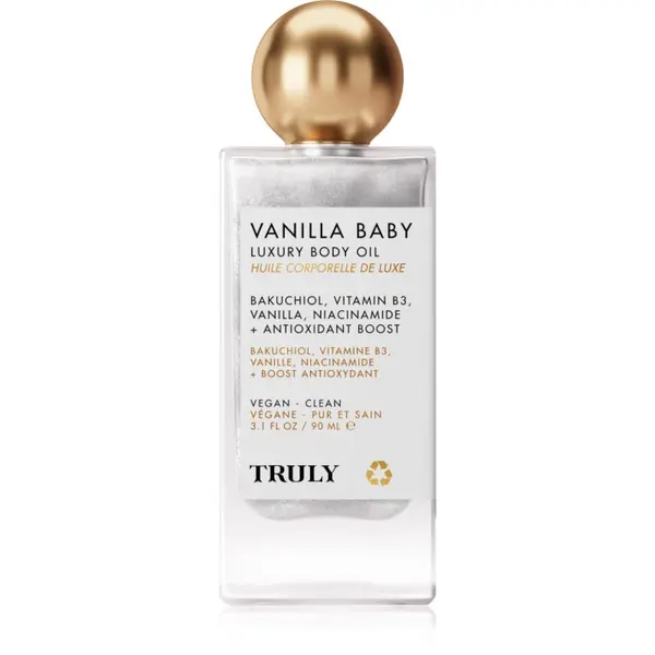 Truly Truly Vanilla Baby olje za učvrstitev kože 90 ml