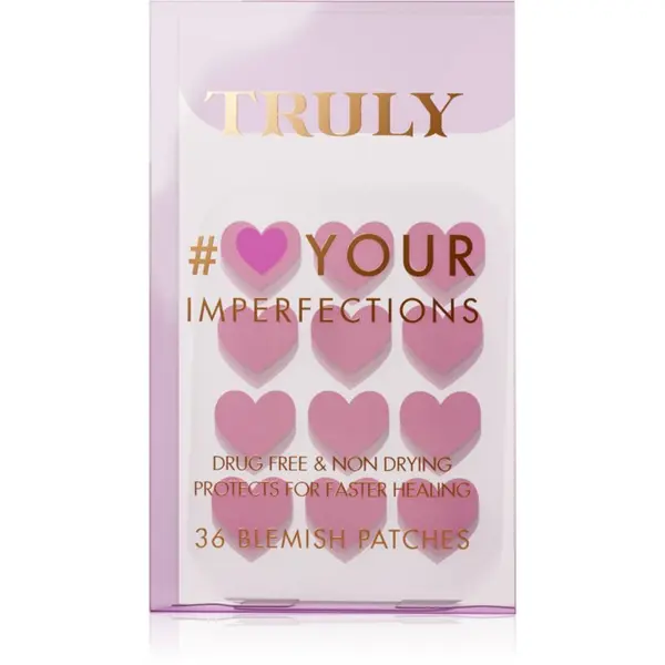 Truly Truly Your Imperfections obliži za problematično kožo 36 kos