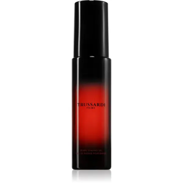 Trussardi Trussardi Primo Beard Shaving Gel gel za britje za moške 50 ml