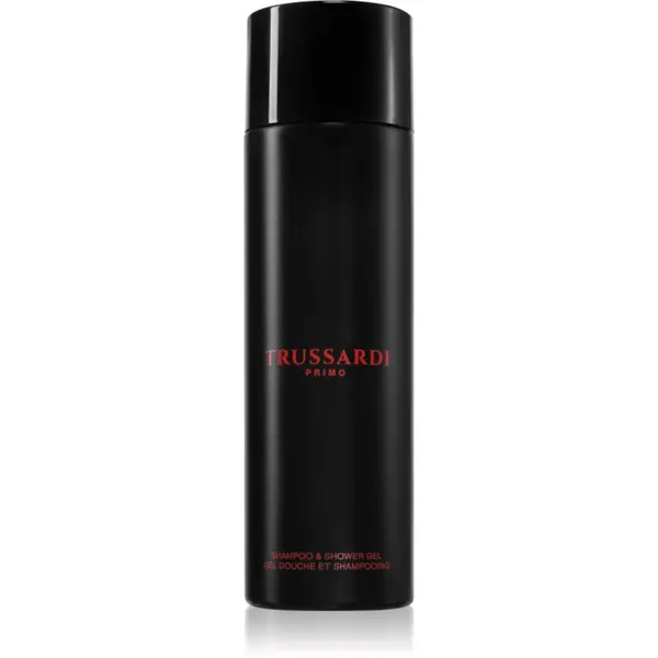Trussardi Trussardi Primo Shampoo & Shower Gel šampon in gel za prhanje za moške 200 ml