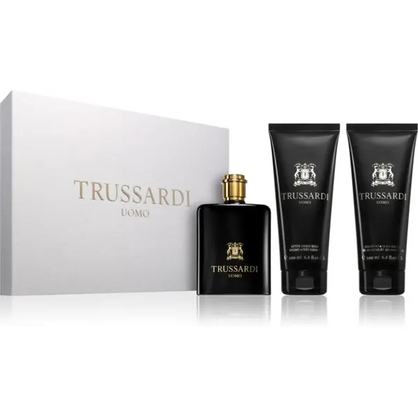 Trussardi Trussardi Uomo darilni set za moške