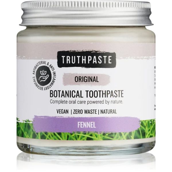 Truthpaste Truthpaste Original naravna zobna pasta Fennel 100 ml