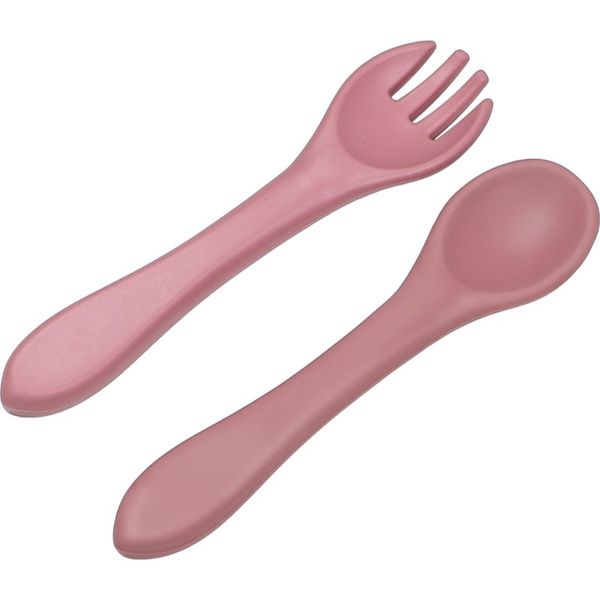 Tryco Tryco Cutlery pribor za otroke Dusty Rose 2 kos