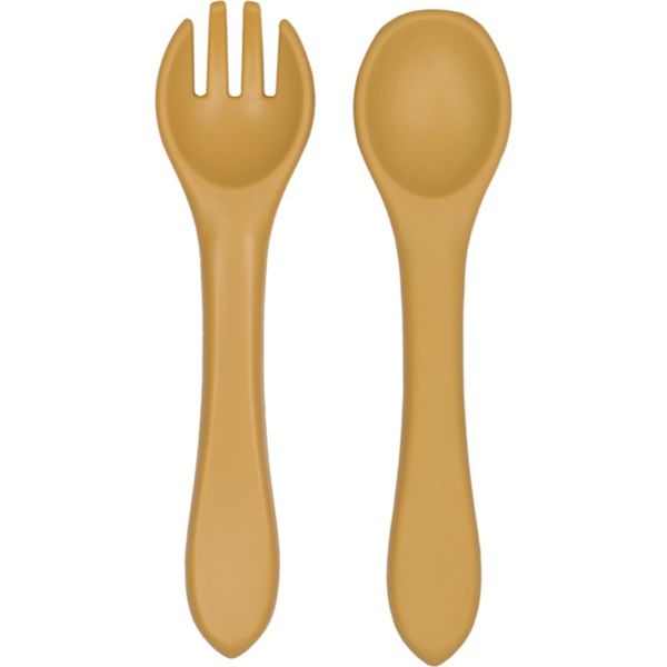Tryco Tryco Cutlery pribor za otroke Honey Gold 2 kos