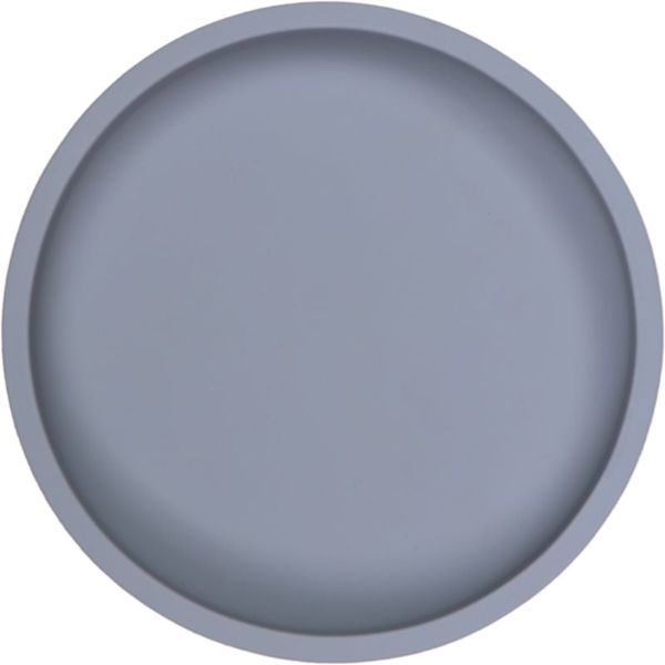 Tryco Tryco Silicone Plate krožnik Dusty Blue 1 kos