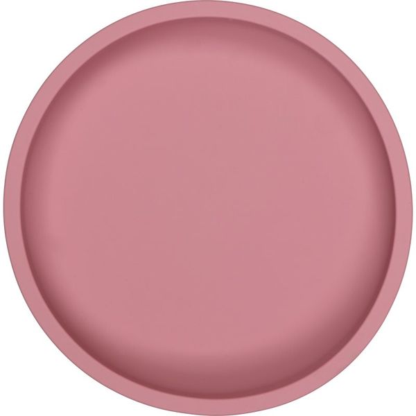 Tryco Tryco Silicone Plate krožnik Dusty Rose 1 kos