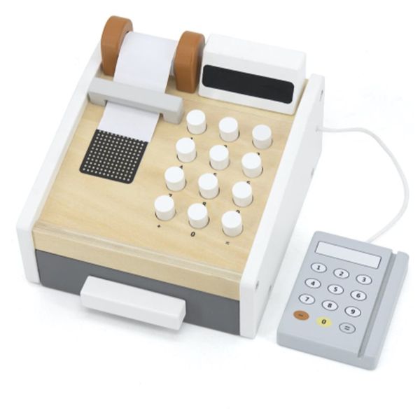 Tryco Tryco Wooden Cash Register komplet igrač 3y+ (iz lesa)