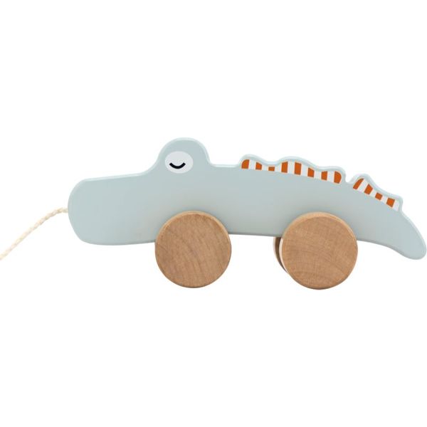 Tryco Tryco Wooden Crocodile Pull-Along Toy igrača iz lesa 1 kos