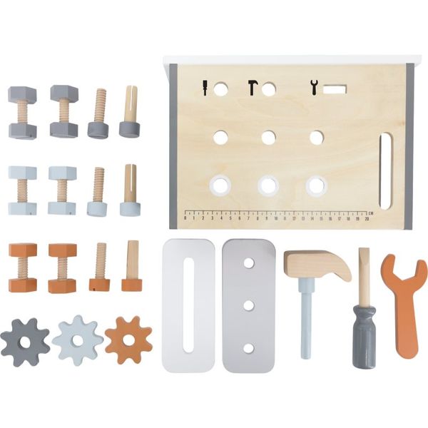 Tryco Tryco Wooden Table Work Bench igrača iz lesa 10m+ 1 kos