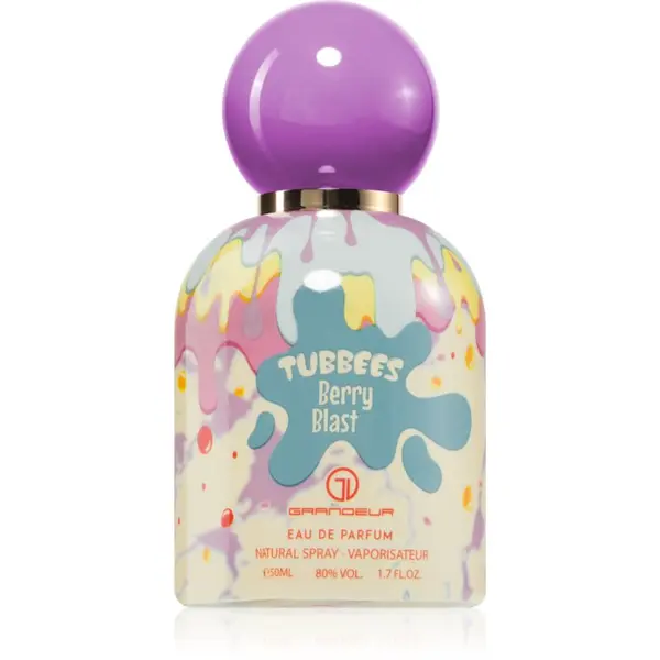 Tubbees Tubbees Berry Blast parfumska voda uniseks 50 ml