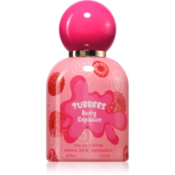 Tubbees Tubbees Berry Explosion parfumska voda uniseks 50 ml