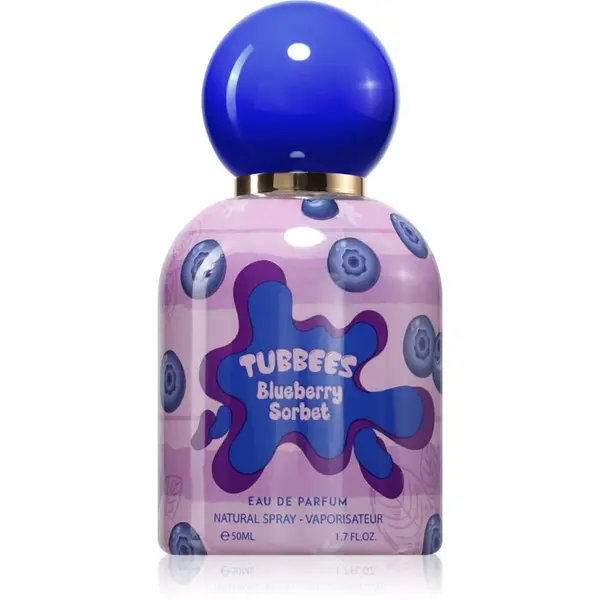 Tubbees Tubbees Blueberry Sorbet parfumska voda uniseks 50 ml