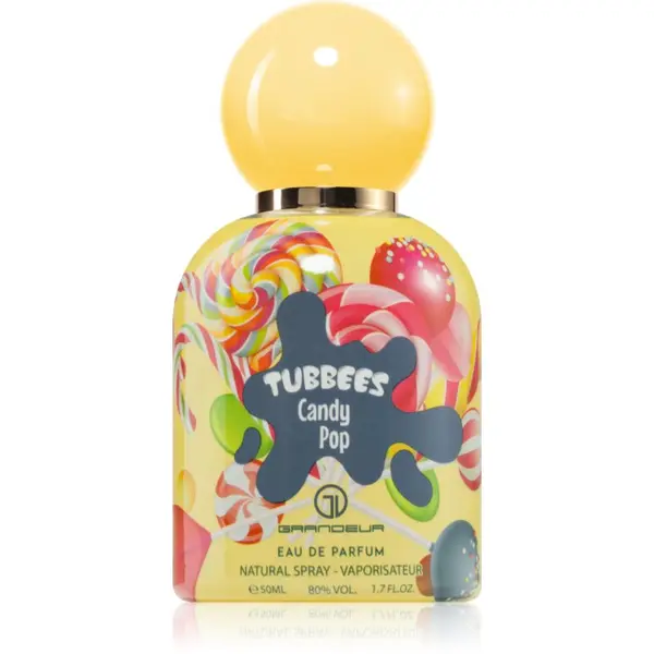 Tubbees Tubbees Candy Pop parfumska voda uniseks 50 ml