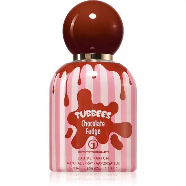 Tubbees Tubbees Chocolate Fudge parfumska voda uniseks 50 ml
