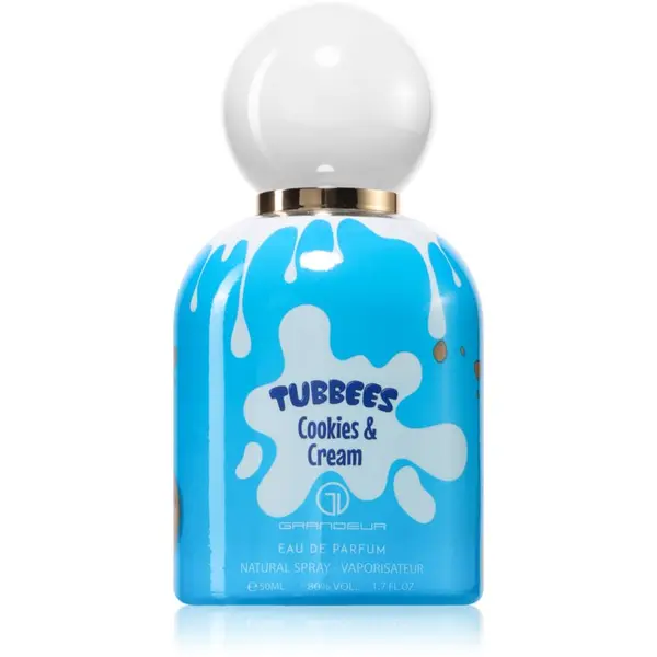 Tubbees Tubbees Cookies & Cream parfumska voda uniseks 50 ml