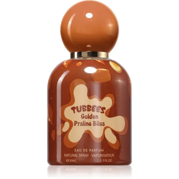 Tubbees Tubbees Golden Praline Bliss parfumska voda uniseks 50 ml