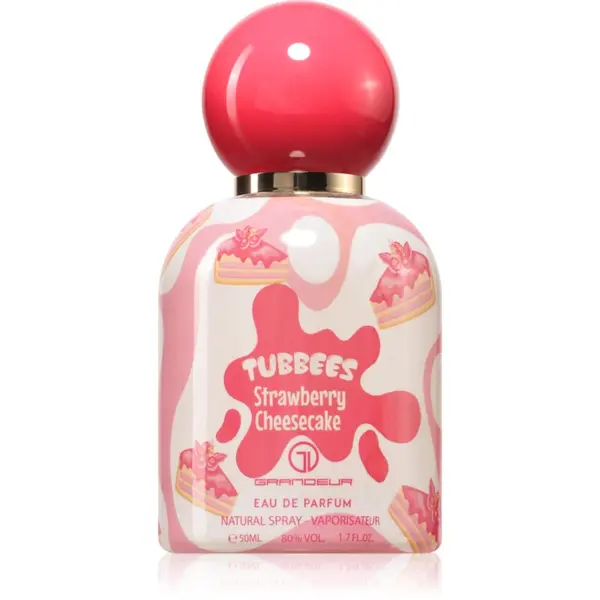 Tubbees Tubbees Strawberry Cheesecake parfumska voda uniseks 50 ml