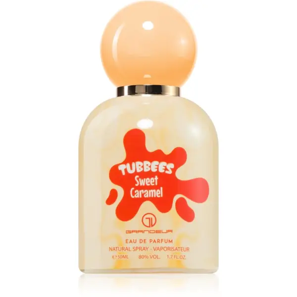 Tubbees Tubbees Sweet Caramel parfumska voda uniseks 50 ml