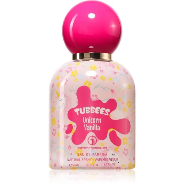 Tubbees Tubbees Unicorn Vanilla parfumska voda uniseks 50 ml