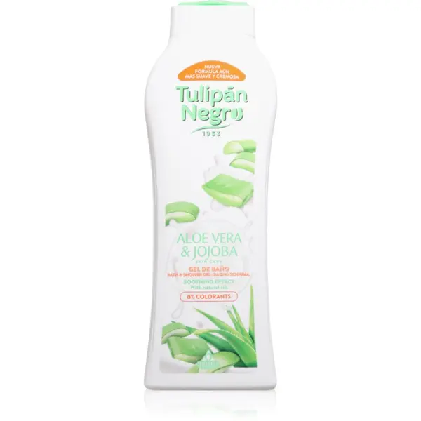 Tulipán Negro Tulipán Negro Aloe Vera Y Jojoba gel za prhanje 650 ml
