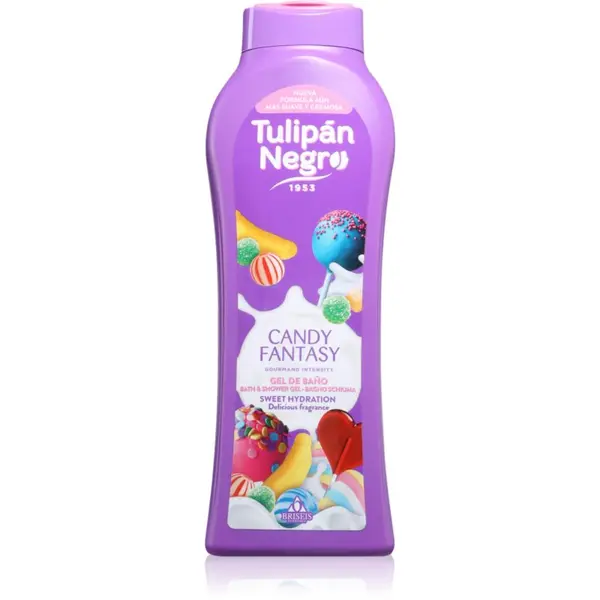 Tulipán Negro Tulipán Negro Candy Fantasy gel za prhanje 650 ml
