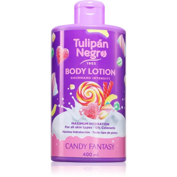 Tulipán Negro Tulipán Negro Candy Fantasy losjon za telo 400 ml