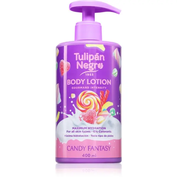 Tulipán Negro Tulipán Negro Candy Fantasy vlažilni losjon za telo 400 ml