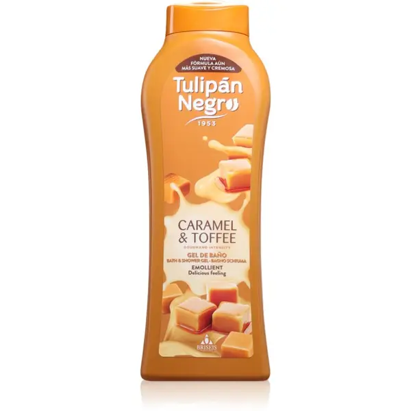 Tulipán Negro Tulipán Negro Caramel Toffee gel za prhanje 650 ml