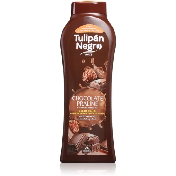 Tulipán Negro Tulipán Negro Chocolate Praliné gel za prhanje 650 ml