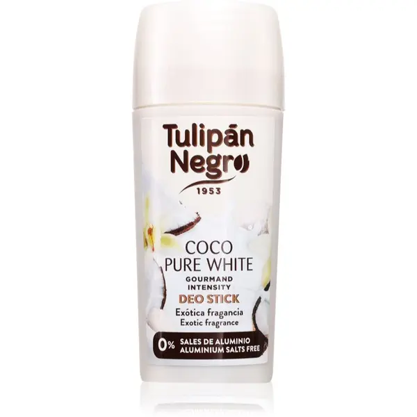 Tulipán Negro Tulipán Negro Coco Pure White dezodorant 60 ml