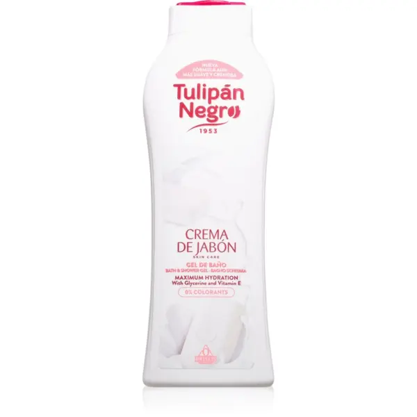 Tulipán Negro Tulipán Negro Crema De Jabon gel za prhanje 650 ml