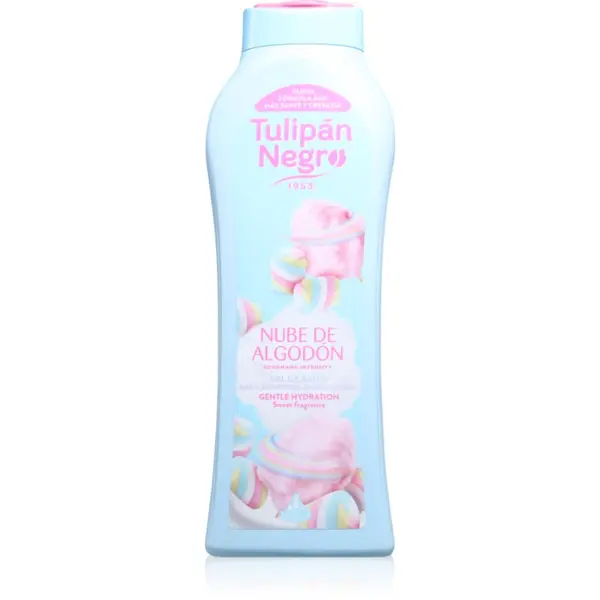 Tulipán Negro Tulipán Negro Nube de Algodón gel za prhanje 650 ml