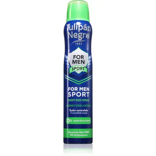 Tulipán Negro Tulipán Negro Sport dezodorant za moške 200 ml