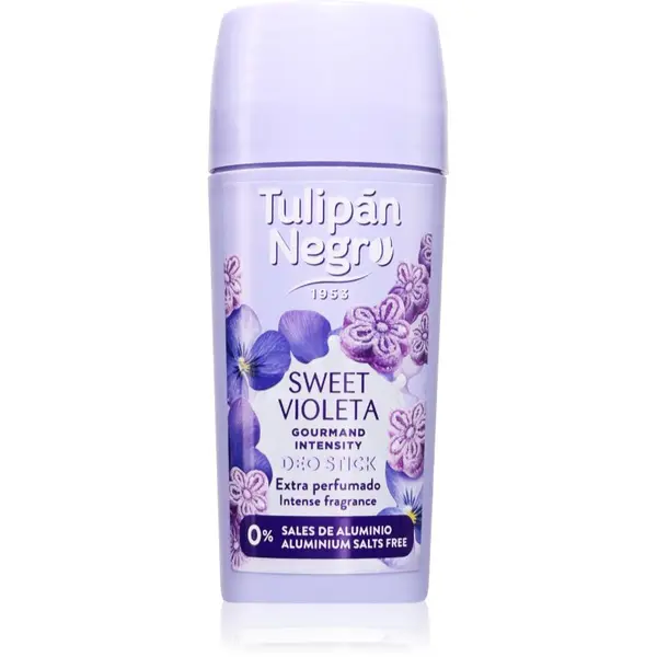 Tulipán Negro Tulipán Negro Sweet Violeta osvežilni deodorant 60 ml