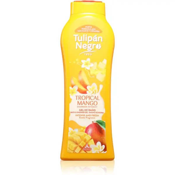 Tulipán Negro Tulipán Negro Tropical Mango gel za prhanje za telo 650 ml
