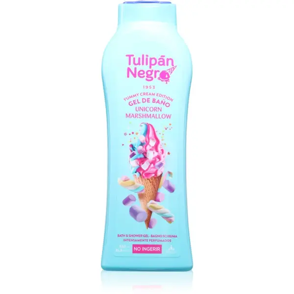 Tulipán Negro Tulipán Negro Unicornio gel za prhanje 650 ml