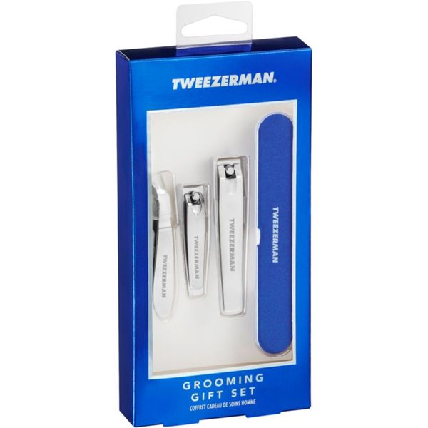 Tweezerman Tweezerman Grooming Gift darilni set (za nohte in obnohtno kožo)