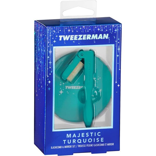 Tweezerman Tweezerman Majestic Turquoise darilni set