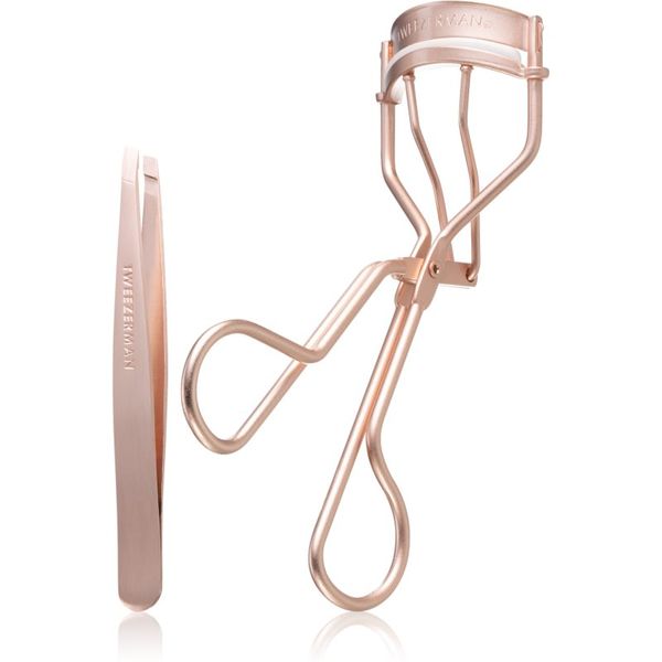 Tweezerman Tweezerman Studio Collection darilni set Rose Gold(za trepalnice in obrvi)