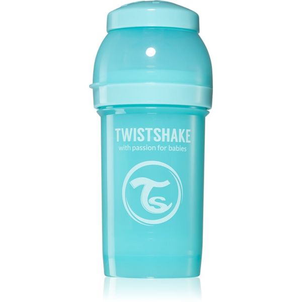 Twistshake Twistshake Anti-Colic Blue steklenička za dojenčke proti kolikam 180 ml