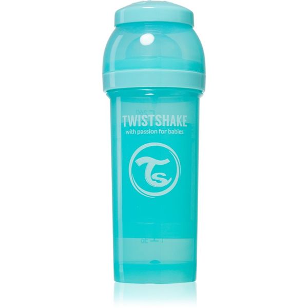 Twistshake Twistshake Anti-Colic steklenička za dojenčke Blue 2 m+ 260 ml