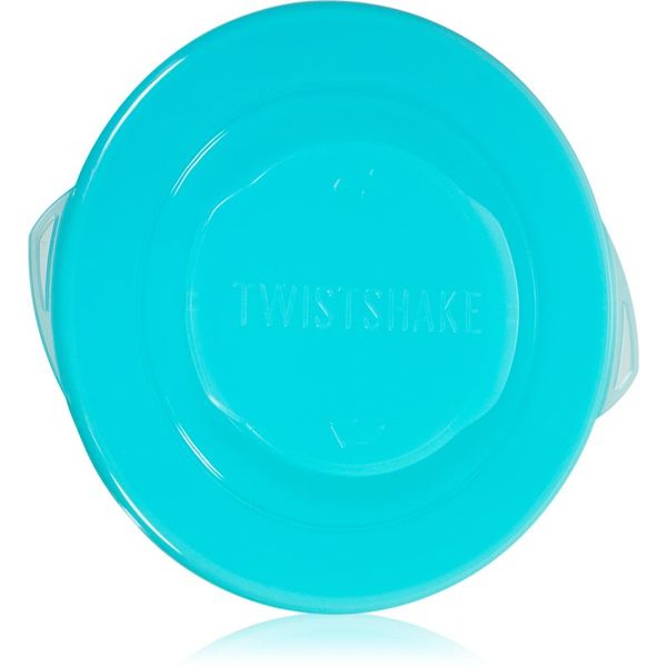 Twistshake Twistshake Kid's Bowl skledica s pokrovčkom Blue 6 m+ 520 ml